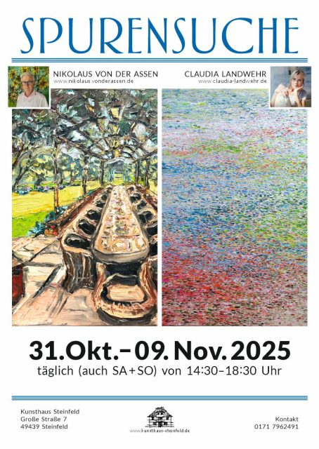 spurensuche SPURENSUCHE Ausstellung