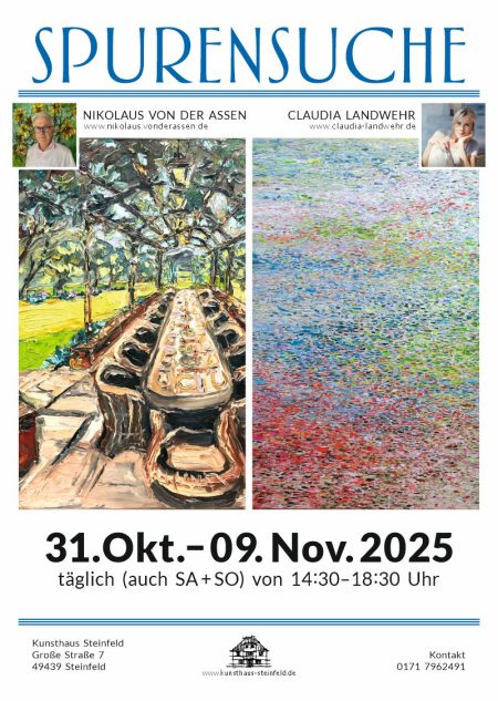 SPURENSUCHE Ausstellung